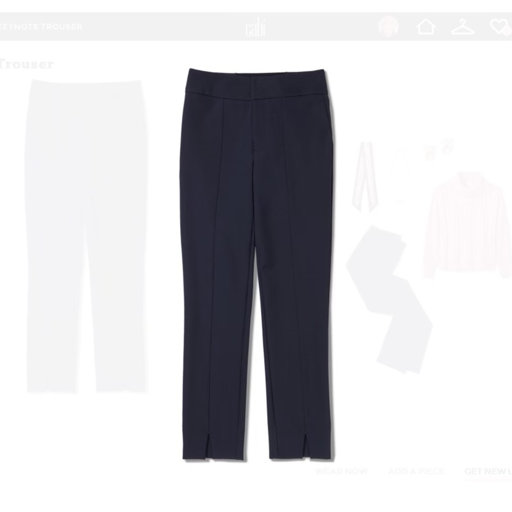 Cabi Navy Trouser